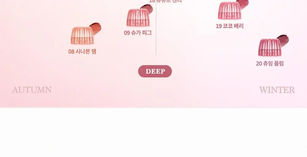 [키링기획] 데이지크 츄잉 글로우팟 20 colors (단품/기획) 상세페이지 17